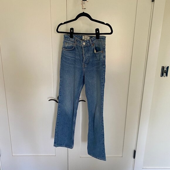 Reformation Cynthia High Rise Straight Jeans - Picture 5 of 8